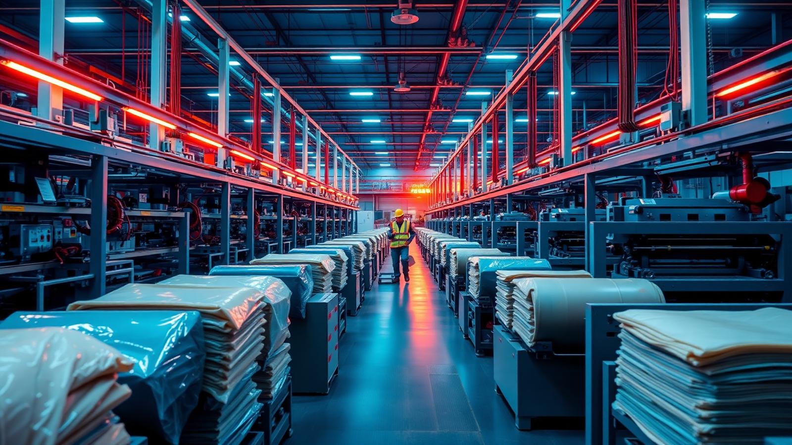 Saraf Group manufacturing facility